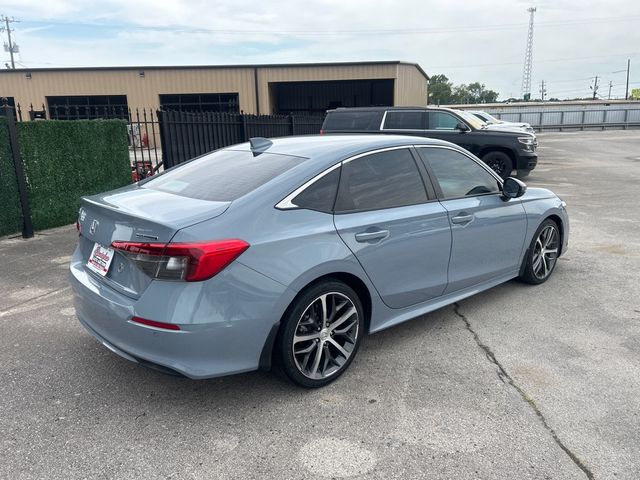 2022 Honda Civic Sedan Touring CVT - 23072249 - 3