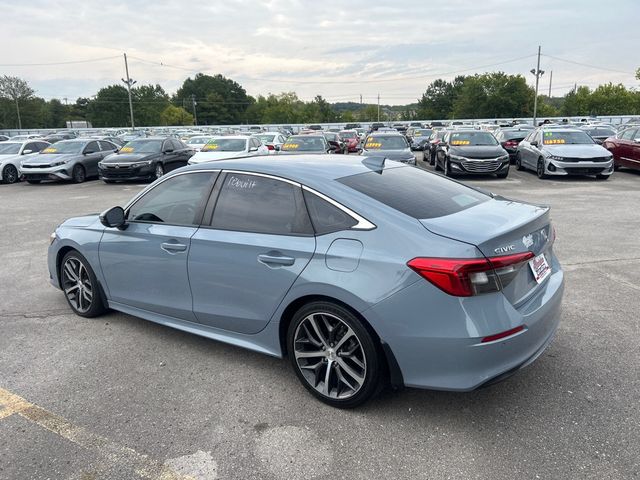 2022 Honda Civic Sedan Touring CVT - 23072249 - 5