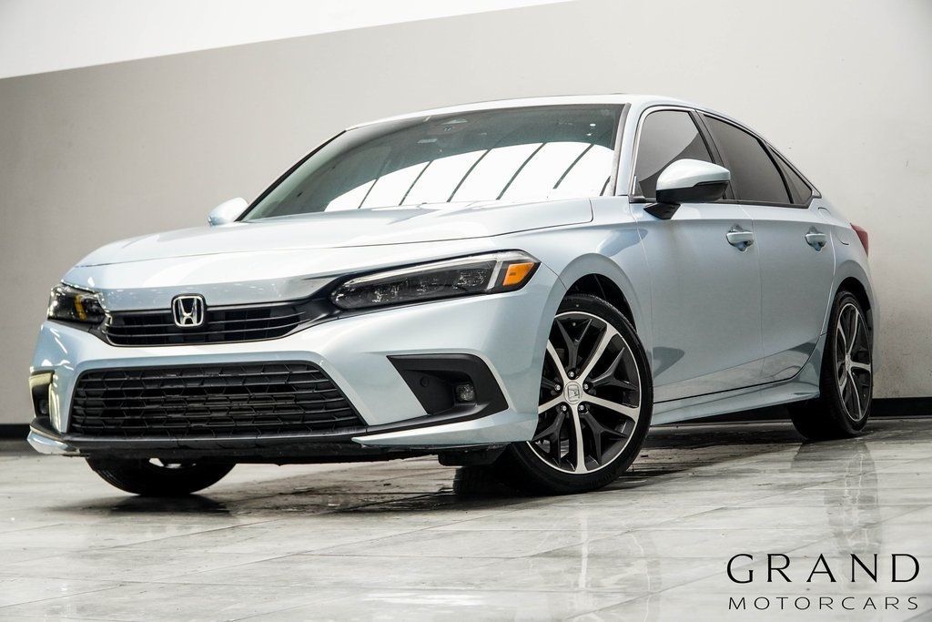 2022 Honda Civic Sedan Touring CVT - 22926065 | Video 1