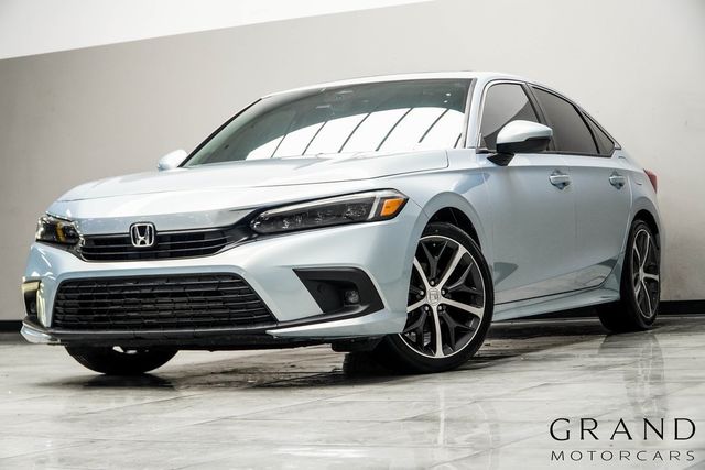 2022 Honda Civic Sedan Touring CVT - 22926065 - 0