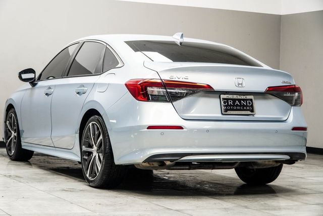 2022 Honda Civic Sedan Touring CVT - 22926065 - 9