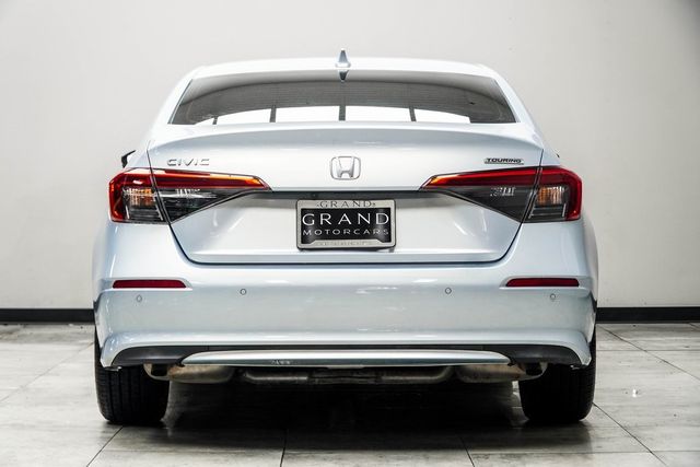 2022 Honda Civic Sedan Touring CVT - 22926065 - 10