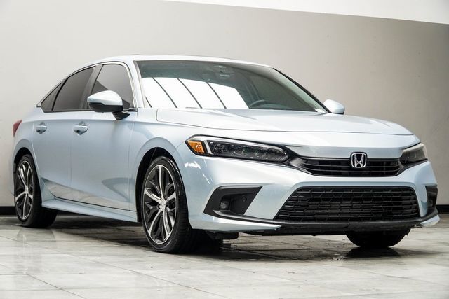 2022 Honda Civic Sedan Touring CVT - 22926065 - 3