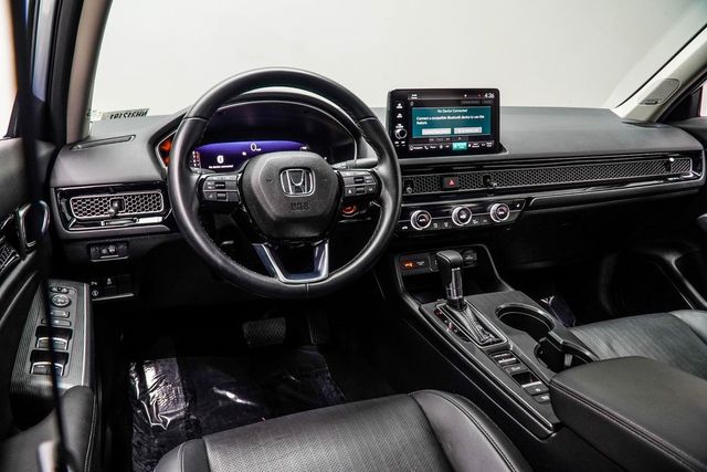2022 Honda Civic Sedan Touring CVT - 22926065 - 4