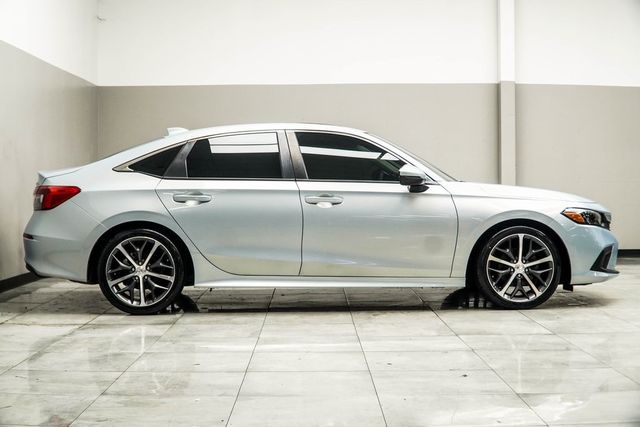 2022 Honda Civic Sedan Touring CVT - 22926065 - 5