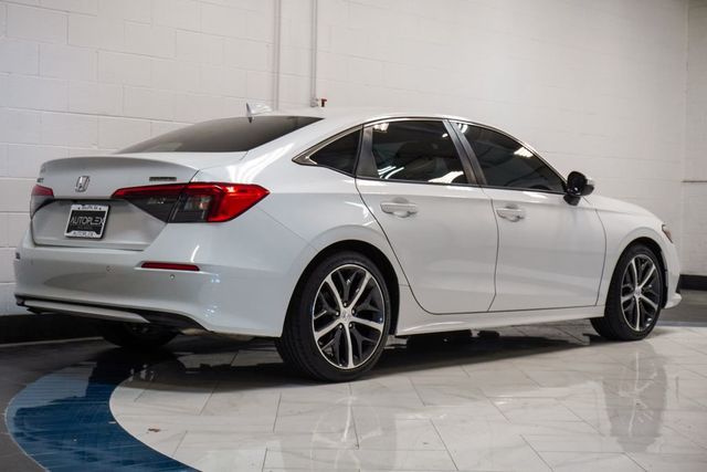 2022 Honda Civic Sedan Touring CVT - 22993509 - 32