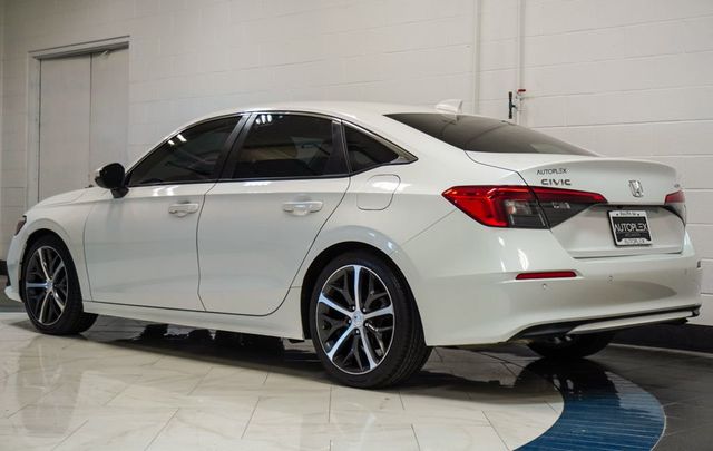 2022 Honda Civic Sedan Touring CVT - 22993509 - 33