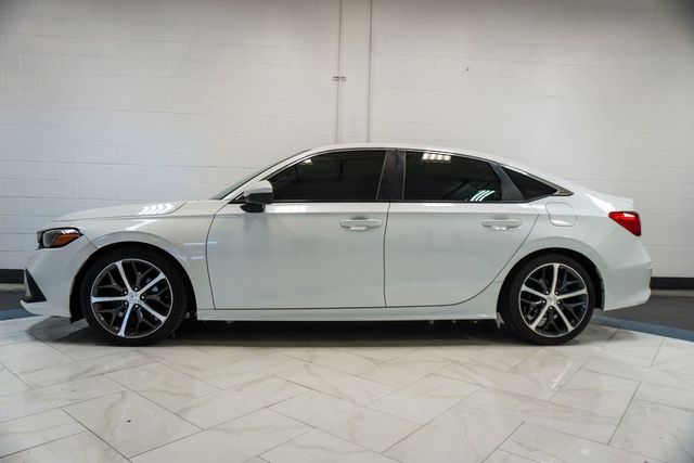 2022 Honda Civic Sedan Touring CVT - 22993509 - 34