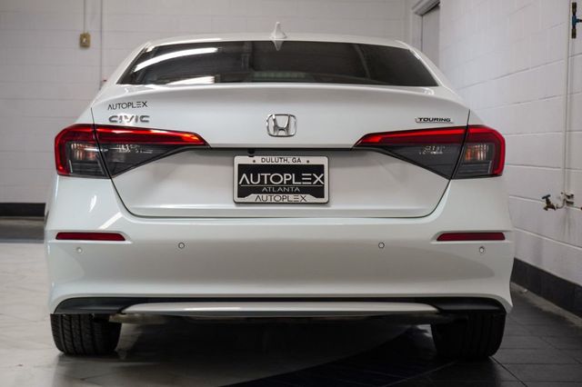 2022 Honda Civic Sedan Touring CVT - 22993509 - 39
