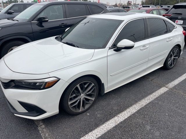 2022 Honda Civic Sedan Touring CVT - 22956321 | Video 1