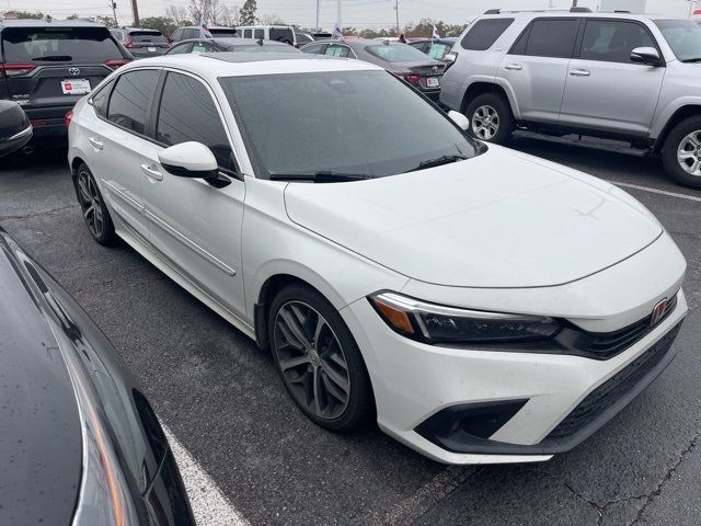 2022 Honda Civic Sedan Touring CVT - 22956321 - 1