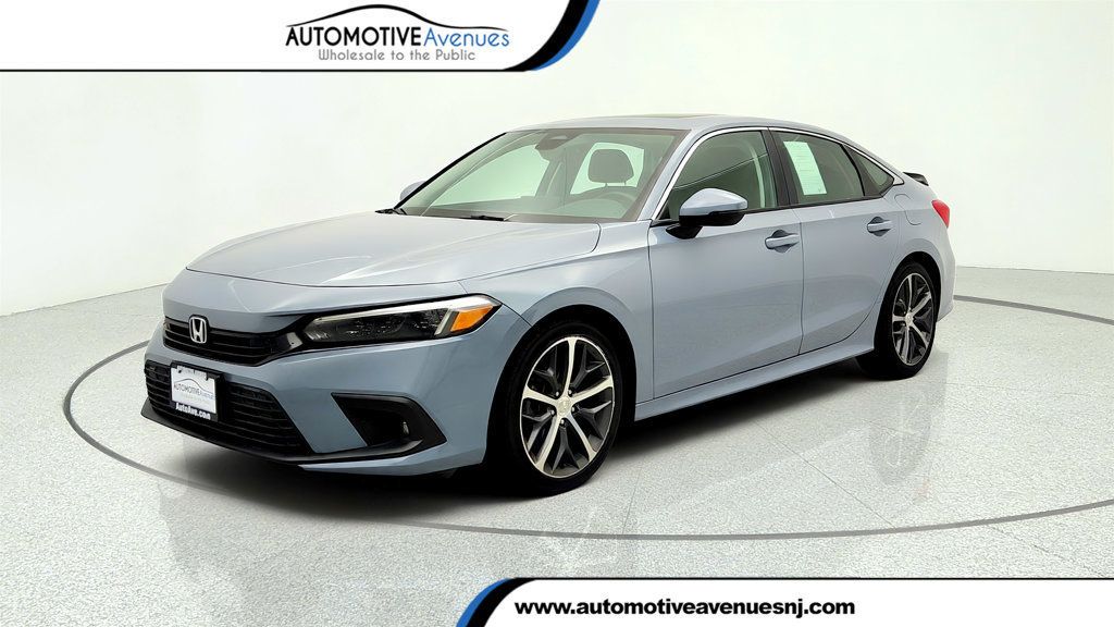 2022 Honda Civic Sedan Touring CVT - 23031191 | Video 1