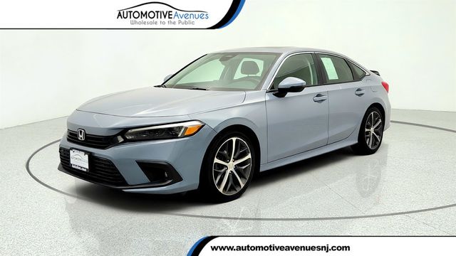 2022 Honda Civic Sedan Touring CVT - 23031191 - 0