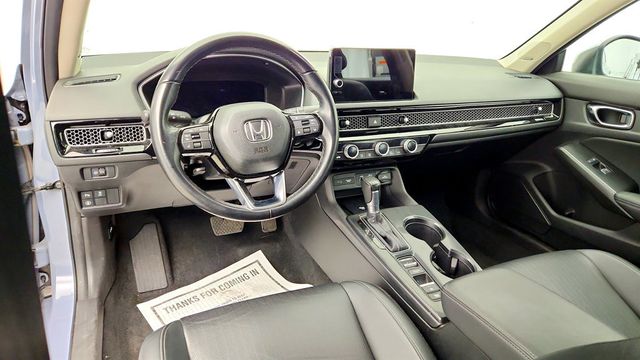 2022 Honda Civic Sedan Touring CVT - 23031191 - 12