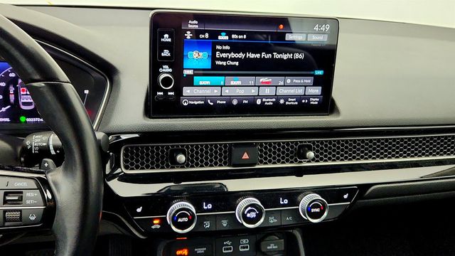 2022 Honda Civic Sedan Touring CVT - 23031191 - 17