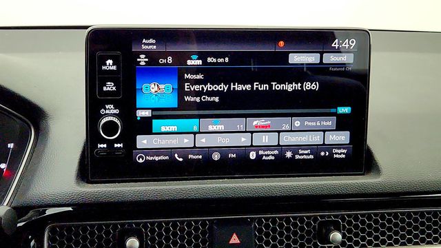 2022 Honda Civic Sedan Touring CVT - 23031191 - 18