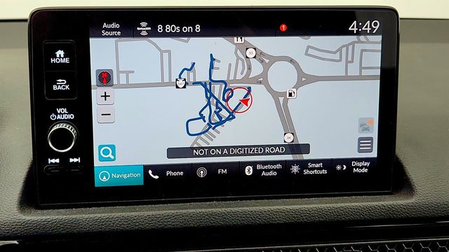 2022 Honda Civic Sedan Touring CVT - 23031191 - 19