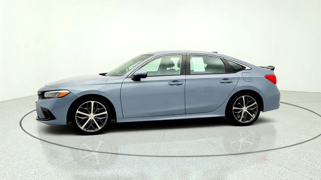 2022 Honda Civic Sedan Touring CVT - 23031191 - 7