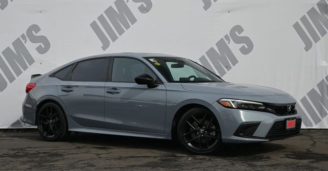 2022 Honda Civic Si 6 Speed Manual Si - 22983867 - 2