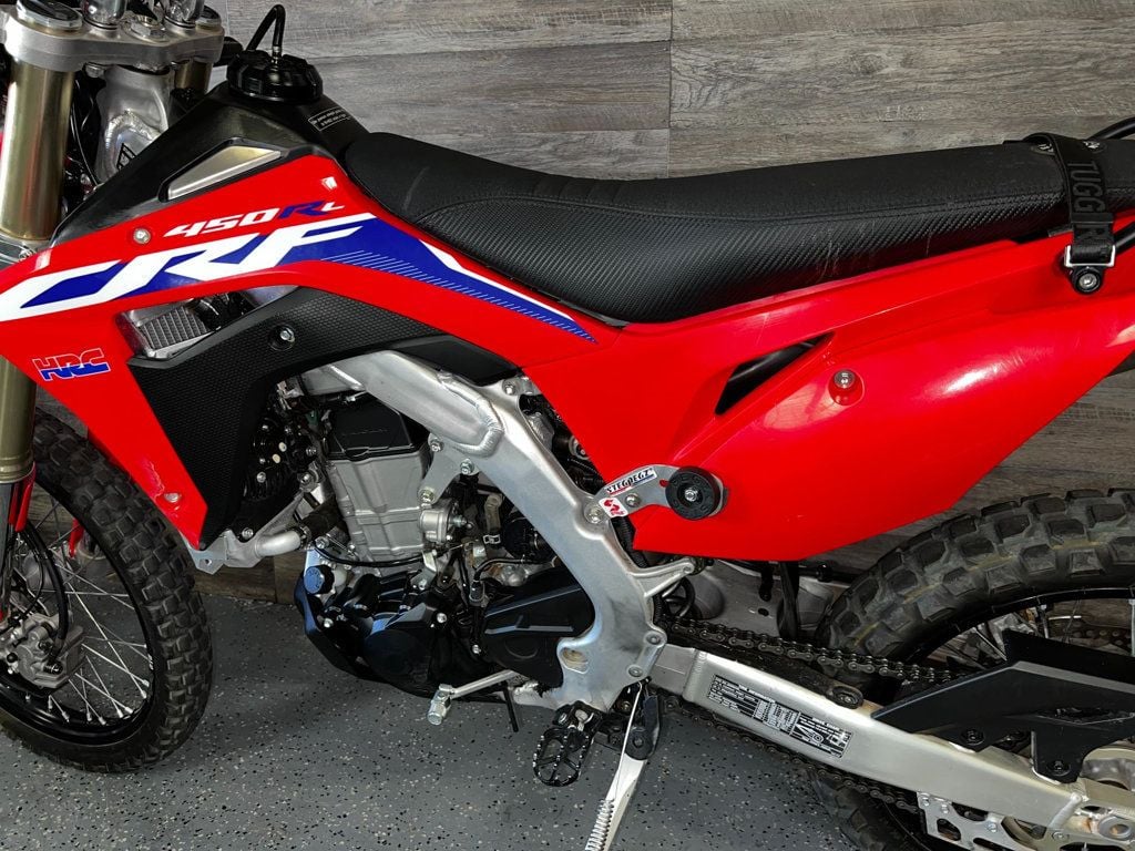 2022 Honda CRF 450RL One Owner! - 22441556 - 11