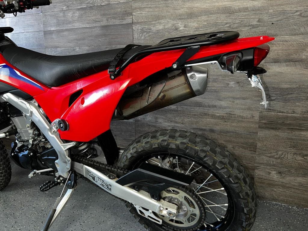 2022 Honda CRF 450RL One Owner! - 22441556 - 12