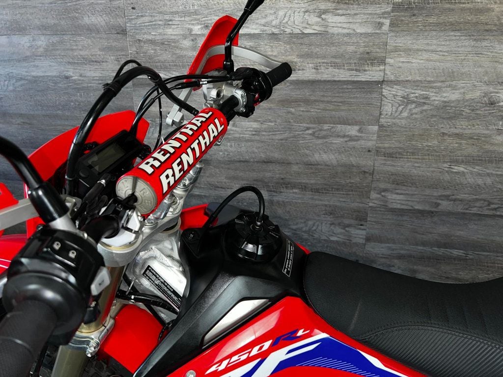 2022 Honda CRF 450RL One Owner! - 22441556 - 13