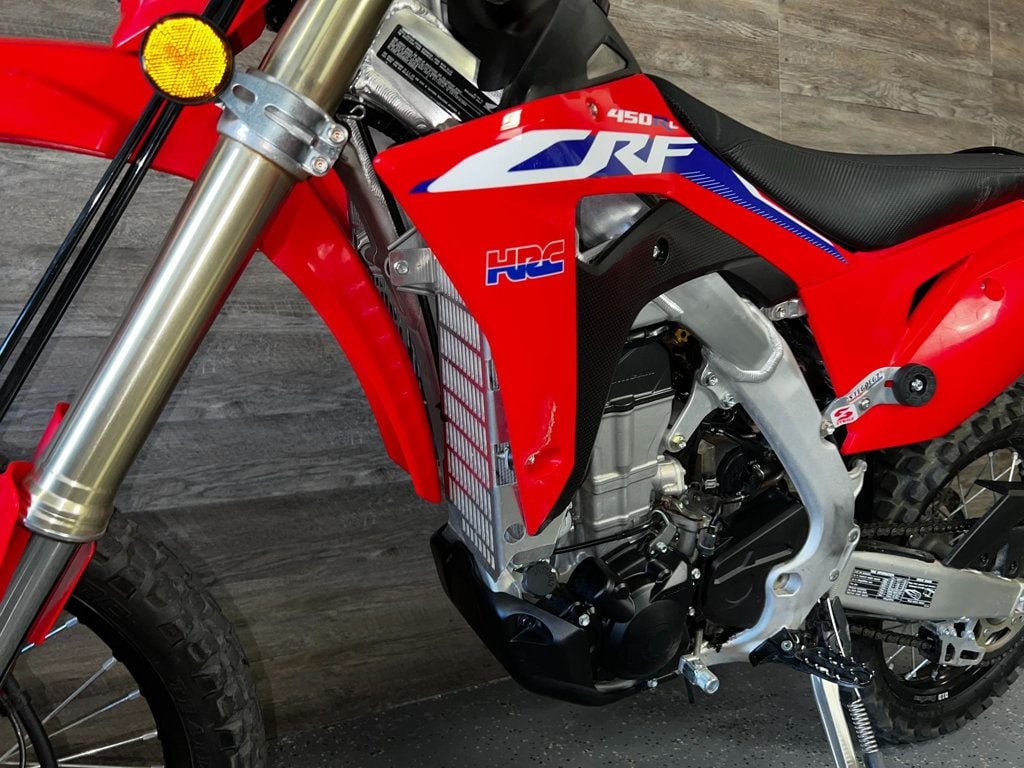 2022 Honda CRF 450RL One Owner! - 22441556 - 14