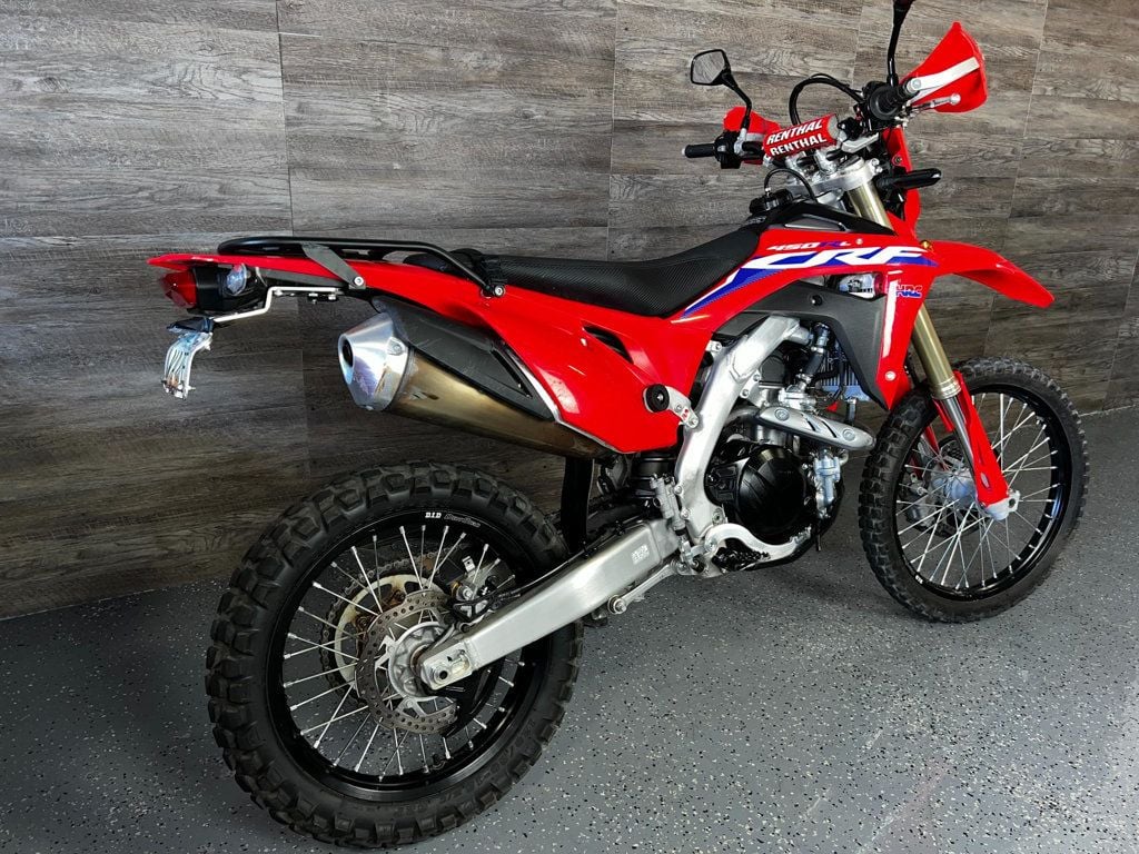 2022 Honda CRF 450RL One Owner! - 22441556 - 2