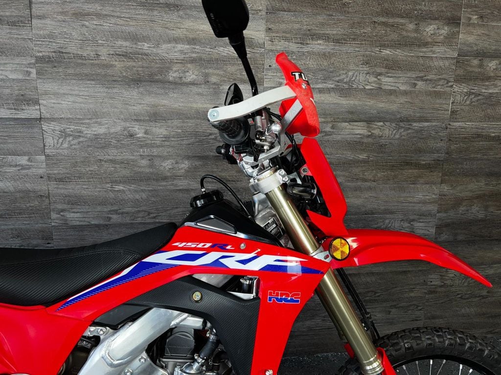 2022 Honda CRF 450RL One Owner! - 22441556 - 3