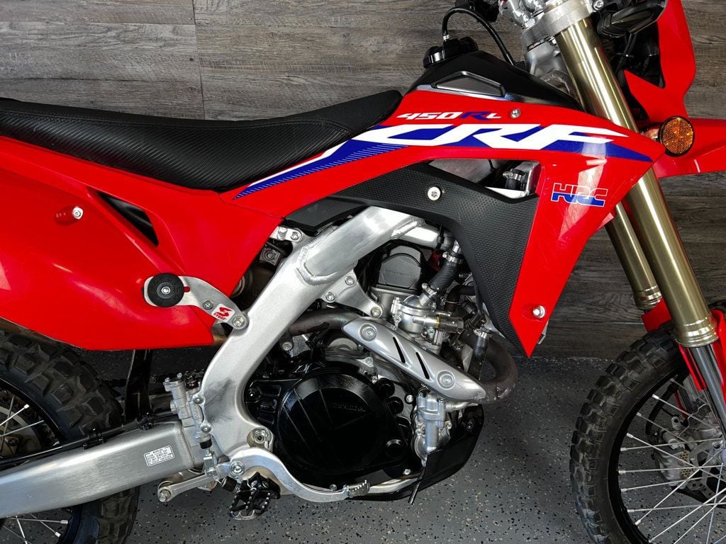 2022 Honda CRF 450RL One Owner! - 22441556 - 4