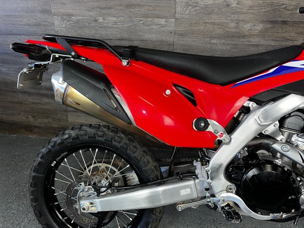 2022 Honda CRF 450RL One Owner! - 22441556 - 5