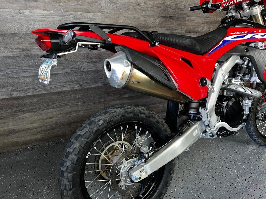 2022 Honda CRF 450RL One Owner! - 22441556 - 6