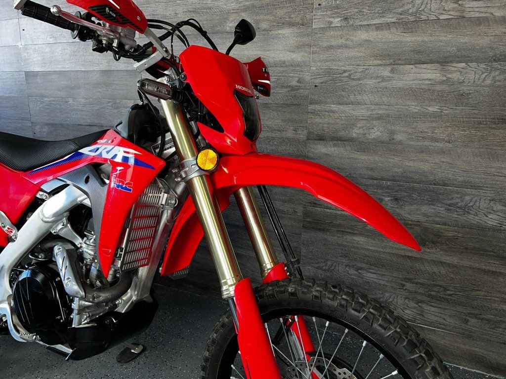 2022 Honda CRF 450RL One Owner! - 22441556 - 8