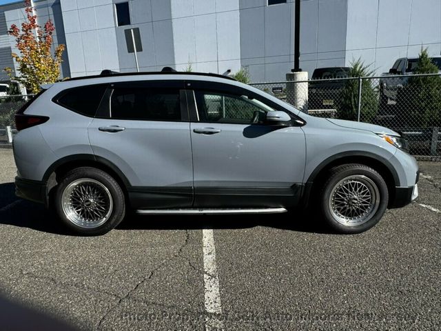 2022 Honda CR-V BBS WHEELS! RUNNING BOARDS! WOOD TRIM! HTD LEATHER SETAS! - 23091672 - 9