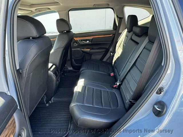 2022 Honda CR-V BBS WHEELS! RUNNING BOARDS! WOOD TRIM! HTD LEATHER SETAS! - 23091672 - 26