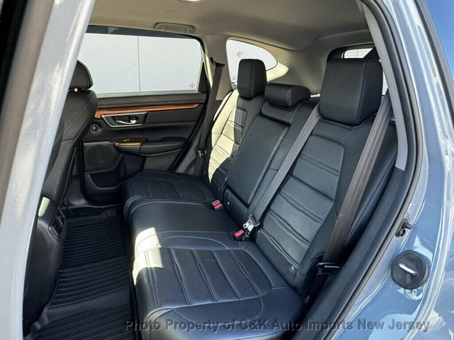 2022 Honda CR-V BBS WHEELS! RUNNING BOARDS! WOOD TRIM! HTD LEATHER SETAS! - 23091672 - 27