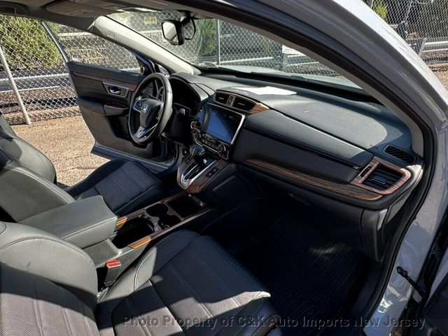 2022 Honda CR-V BBS WHEELS! RUNNING BOARDS! WOOD TRIM! HTD LEATHER SETAS! - 23091672 - 29