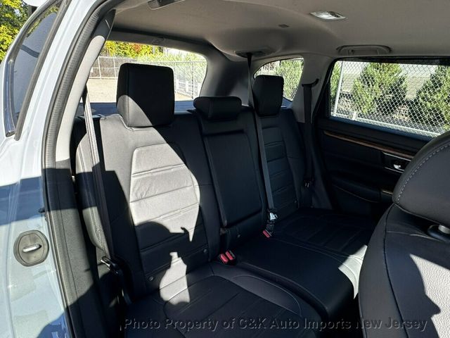 2022 Honda CR-V BBS WHEELS! RUNNING BOARDS! WOOD TRIM! HTD LEATHER SETAS! - 23091672 - 32