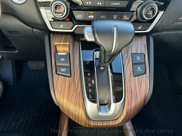 2022 Honda CR-V BBS WHEELS! RUNNING BOARDS! WOOD TRIM! HTD LEATHER SETAS! - 23091672 - 34