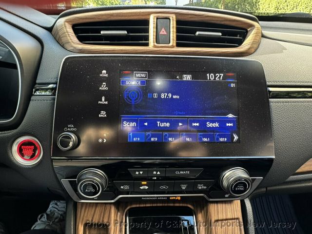 2022 Honda CR-V BBS WHEELS! RUNNING BOARDS! WOOD TRIM! HTD LEATHER SETAS! - 23091672 - 35