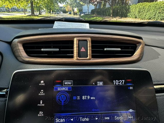 2022 Honda CR-V BBS WHEELS! RUNNING BOARDS! WOOD TRIM! HTD LEATHER SETAS! - 23091672 - 36