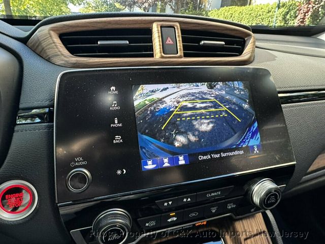 2022 Honda CR-V BBS WHEELS! RUNNING BOARDS! WOOD TRIM! HTD LEATHER SETAS! - 23091672 - 37