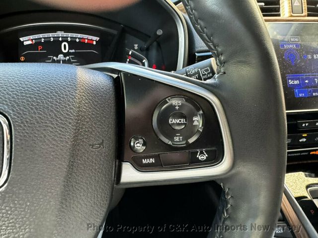 2022 Honda CR-V BBS WHEELS! RUNNING BOARDS! WOOD TRIM! HTD LEATHER SETAS! - 23091672 - 38