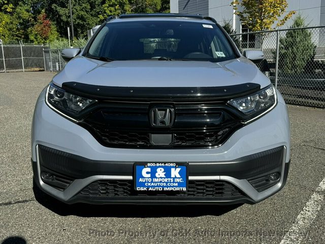 2022 Honda CR-V BBS WHEELS! RUNNING BOARDS! WOOD TRIM! HTD LEATHER SETAS! - 23091672 - 4