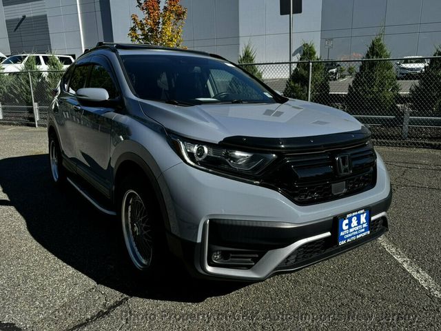 2022 Honda CR-V BBS WHEELS! RUNNING BOARDS! WOOD TRIM! HTD LEATHER SETAS! - 23091672 - 5