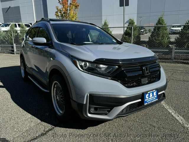 2022 Honda CR-V BBS WHEELS! RUNNING BOARDS! WOOD TRIM! HTD LEATHER SETAS! - 23091672 - 6