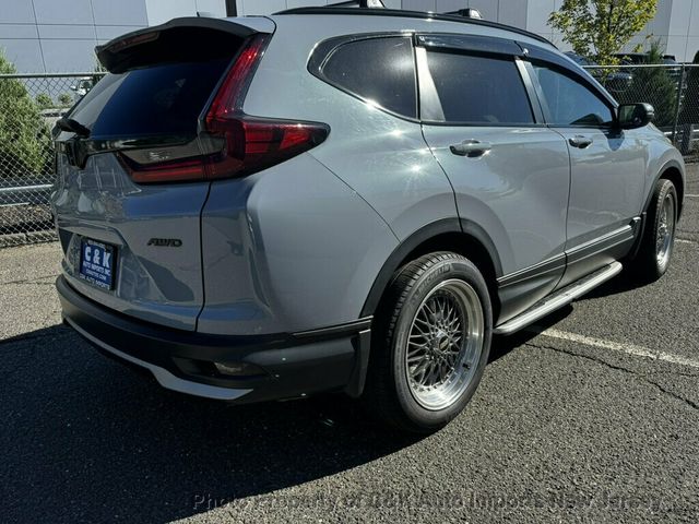 2022 Honda CR-V BBS WHEELS! RUNNING BOARDS! WOOD TRIM! HTD LEATHER SETAS! - 23091672 - 8