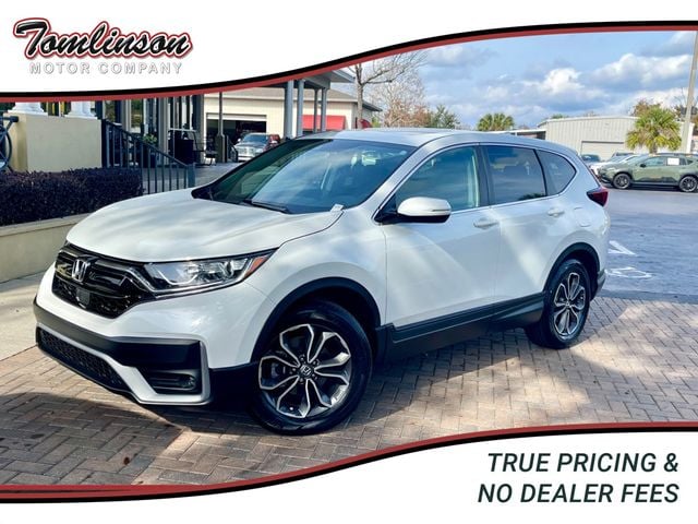 2022 Honda CR-V EX - 22969348 - 0