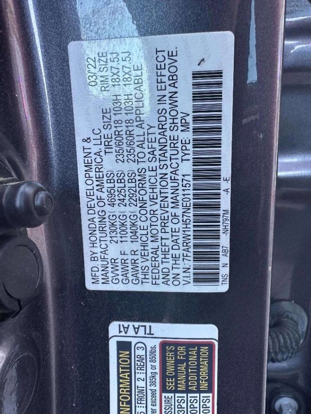 2022 Honda CR-V EX 2WD - 23044335 - 39