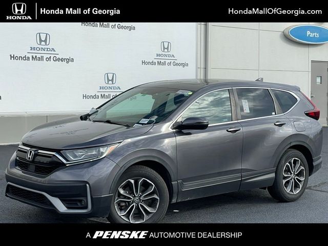 Used 2022 Honda CR-V EX with VIN 5J6RW1H56NA006764 for sale in Buford, GA